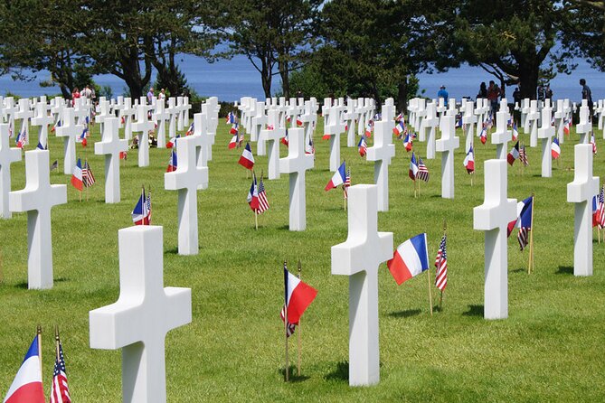 Private Tour of American Sites With an Expert Guide From DDAY - American Sites Visited