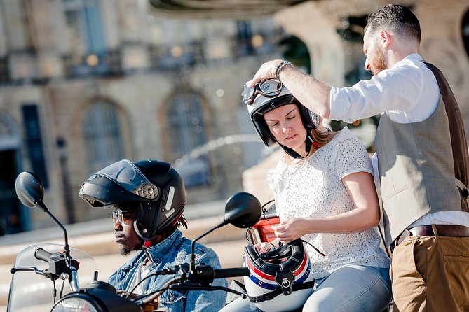 Private Tour of Bordeaux in a Sidecar 1h30 - Booking Process