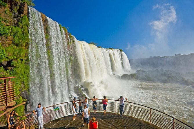 Private Tour of Both Sides in a Day (Brasil and Argentina Falls) - Multilingual Guides and International Appeal