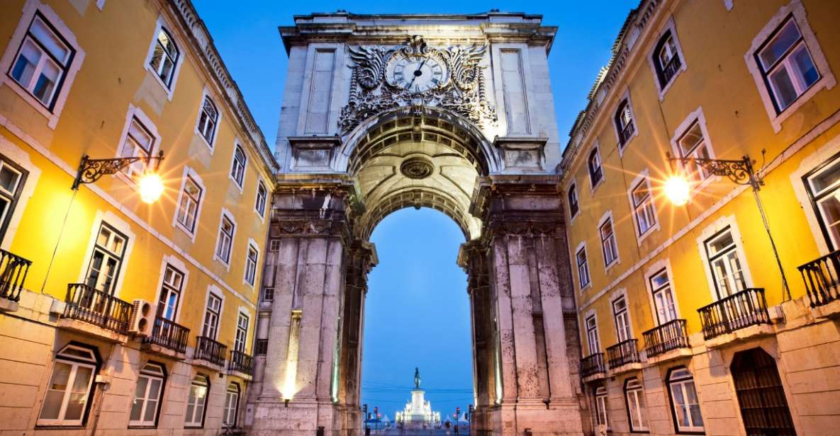 Private Tour of Lisbon Downtown - Alfama - Oldest District