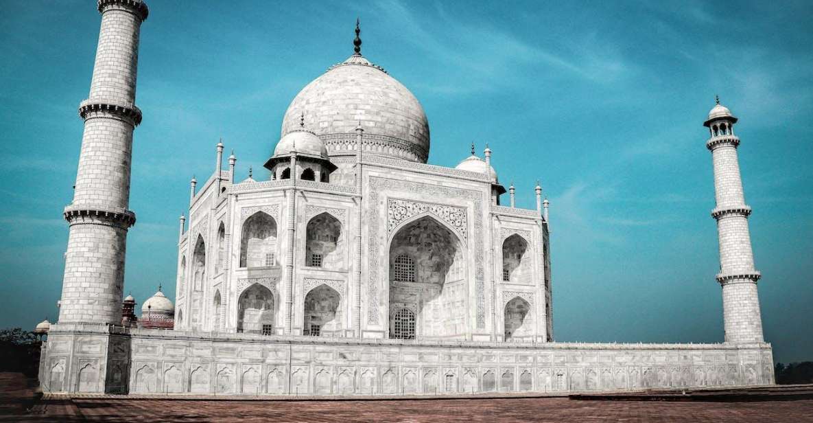 Private Tour of Taj Mahal, Agra Fort, and Fatehpur Sikri - Exclusive Entry to Top Attractions