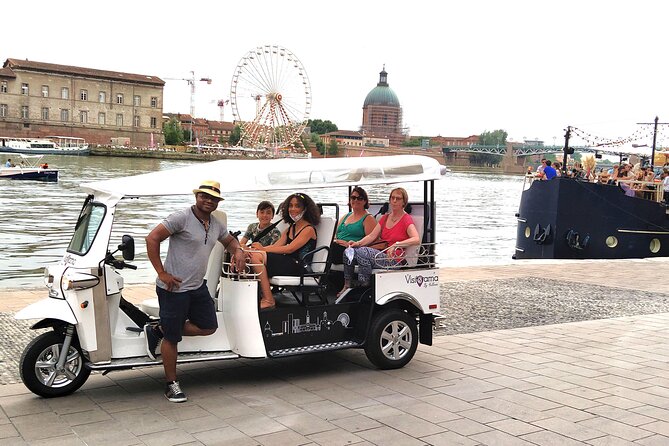 Private Tour of Toulouse in an Electric Tuk Tuk - Itinerary Overview