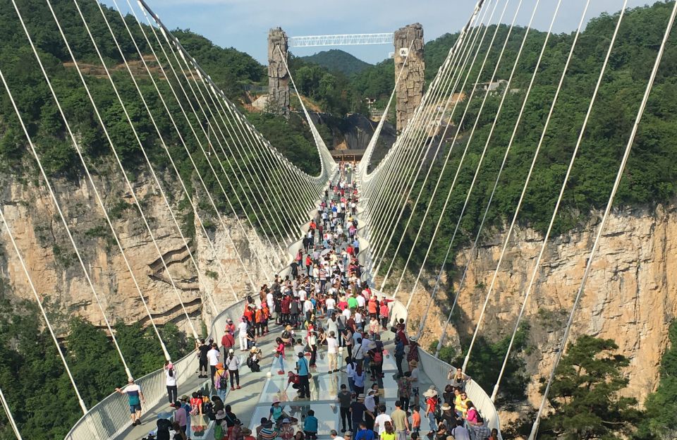 Private Tour of Zhangjiajie Grand Canyon With Glass Bridge - Itinerary Details and Pick-Up Time