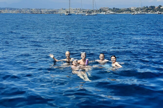Private Tour on a Sailboat Swim and Stand up Paddle Antibes Cape - Traveler Photos Information