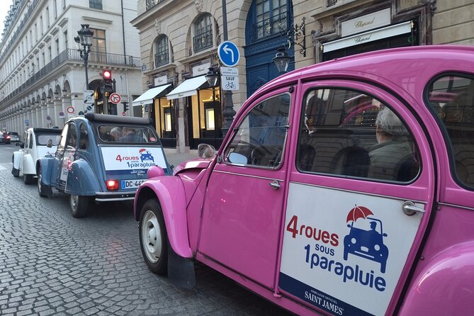 Private Tour Paris 3 Hours in Citroën 2CV - Last Words