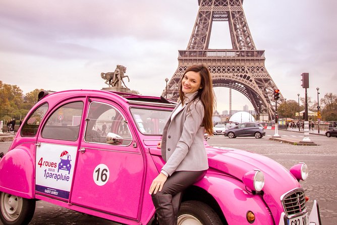 Private Tour Paris Highlights 1 Hour in Citroën 2CV - Tour Inclusions and Amenities