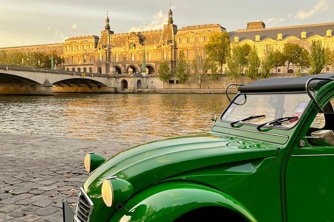 Private Tour Paris Little-Known Places 2 Hours in Citroën 2CV - Insider Stories and Anecdotes