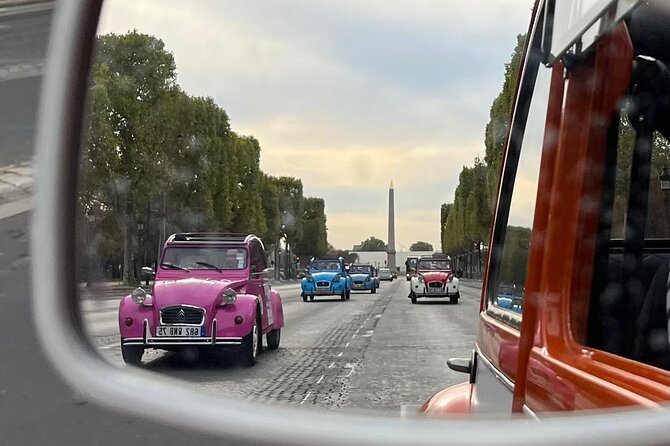 Private Tour Paris Sightseeing 2 Hours in Citroën 2CV - Booking, Cancellation, and Refund Policy