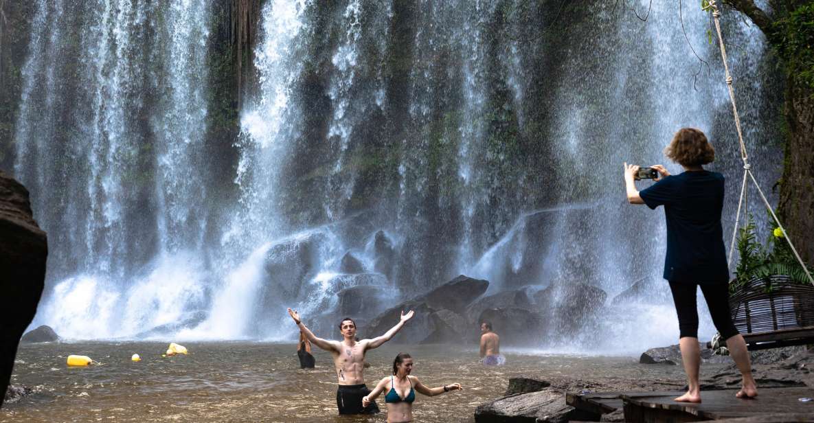 Private Tour: Phnom Kulen Waterfall, Banteay Srie With Lunch - Tour Highlights