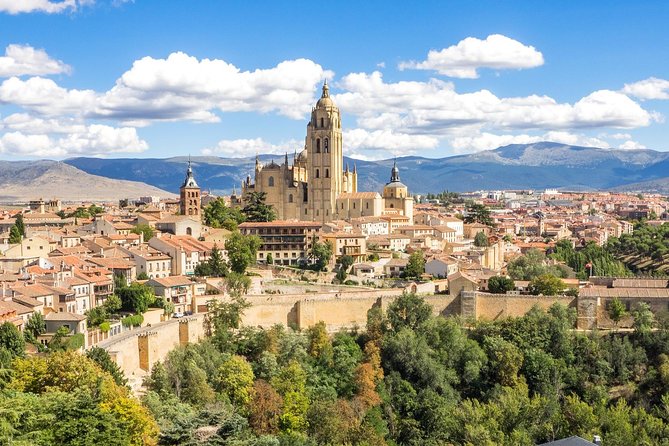 Private Tour: Segovia Day Trip From Madrid by High-Speed Train - Pickup Details and Logistics
