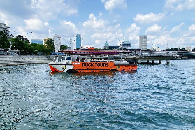 Private Tour Singapore Explorer Pass With Dukw - Tour Duration and Route