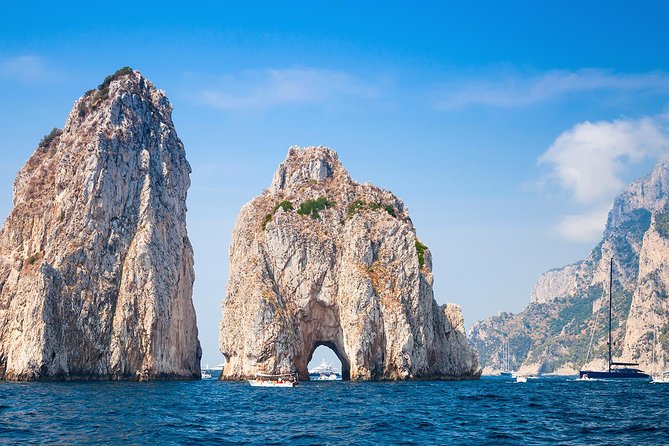 Private Tour: Sorrento to Capri Cruise - Itinerary Details