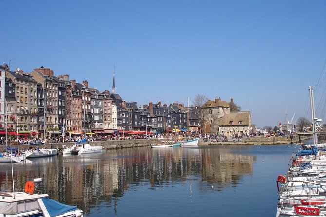 Private Tour to Mont St-Michel and Honfleur From Paris - Itinerary Details