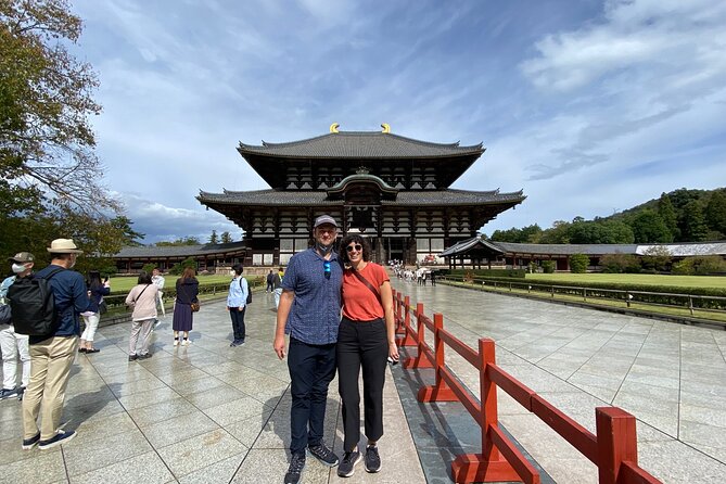 Private Tour to Nara From Osaka With English Speaking Driver - Weather Contingency Plan