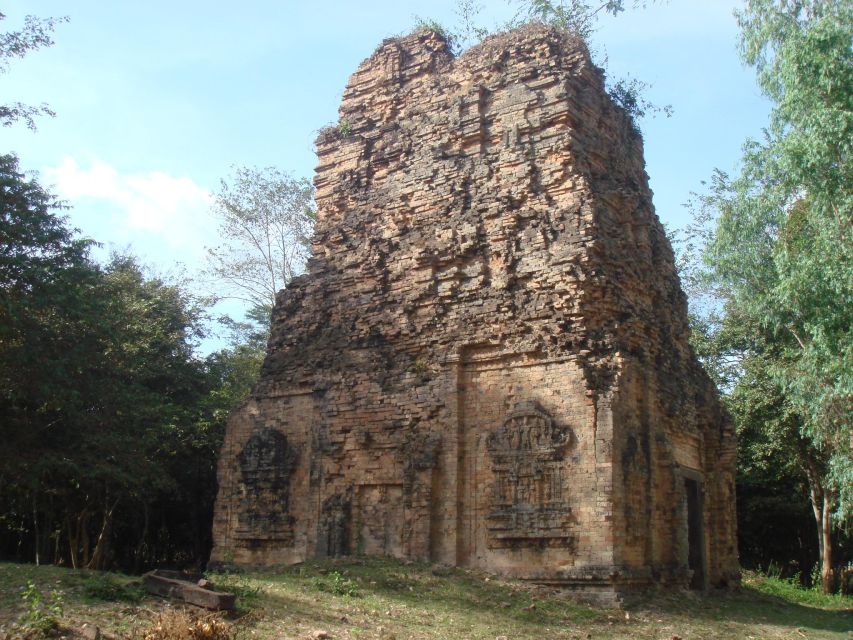 Private Tour to Sambor Prei Kuk 1500yl Temple From Siem Reap - Tour Details