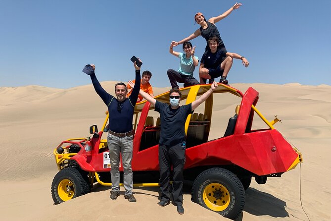 Private Tour to the Astonished Nazca Lines and Huacachina Oasis - Logistics and Transportation Details