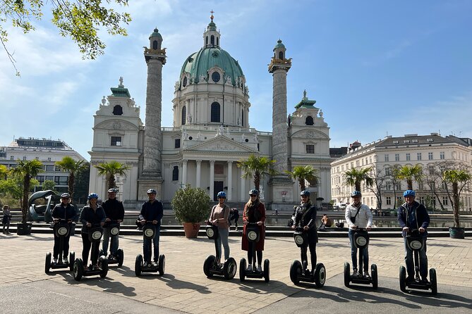 Private Tour: Vienna City Segway Tour - Segway Experience in Vienna