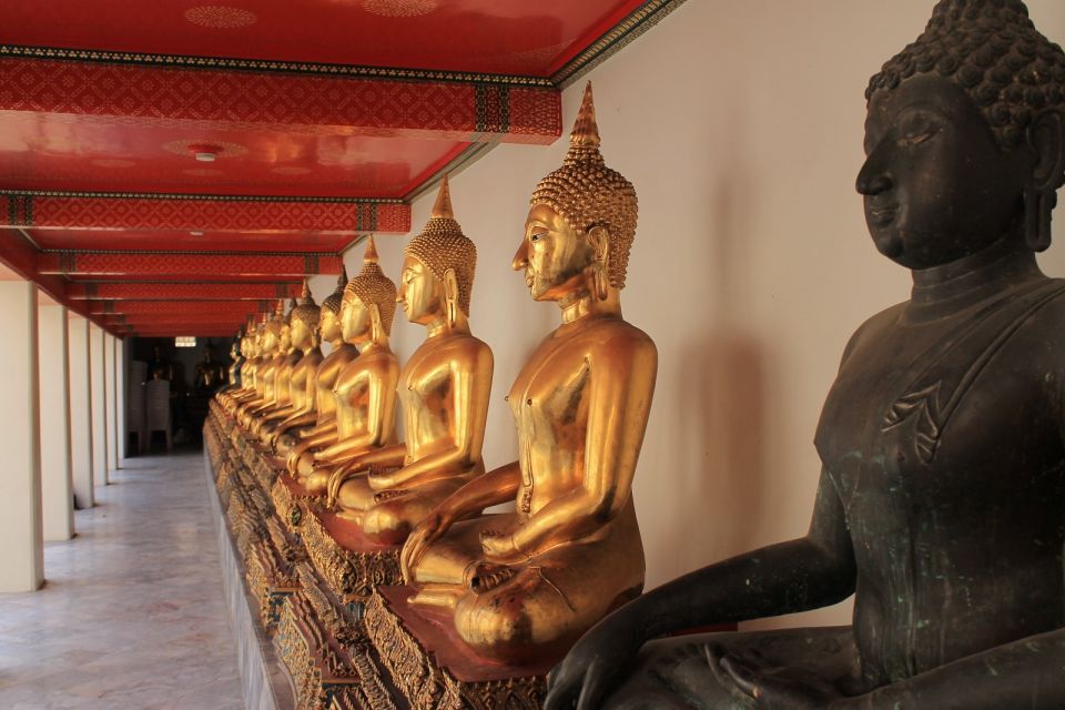 Private Tour: Wat Pho, Wat Traimit and Wat Benchamabophit - Review Summary