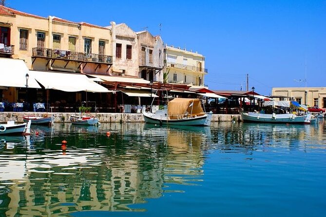 Private Tour West Crete: Chania & Rethymno Town and Kournas Lake - Culinary Experiences