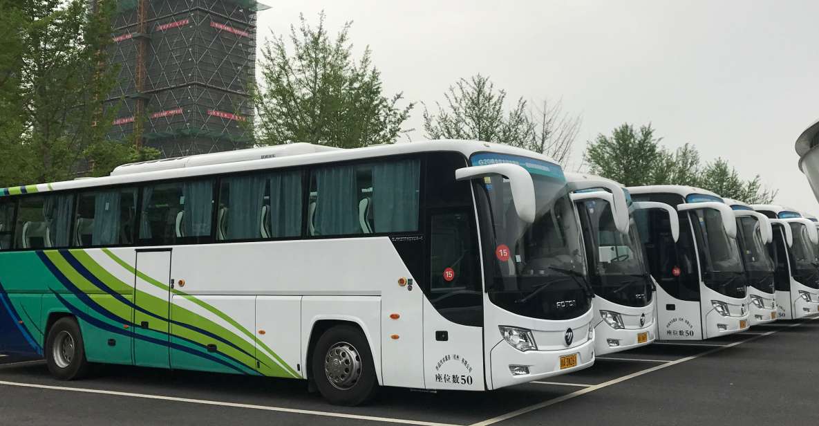 Private Transfer: Beijing City Hotel to Tianjin Cruise Port - Vehicle Options