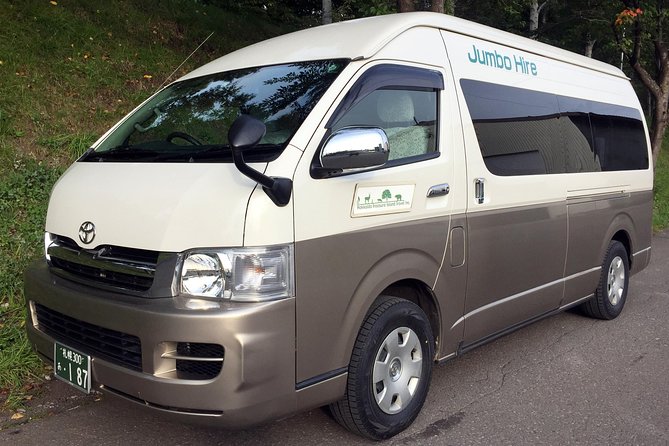Private Transfer CTS Airport to Sapporo (1-9 Passengers) Legal Driver Guaranteed - Inclusions