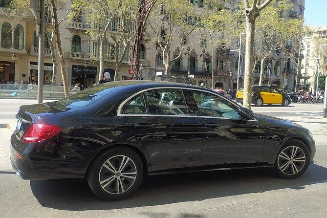 Private Transfer From Barcelona Airport to Barcelona City - Support and Contact Information