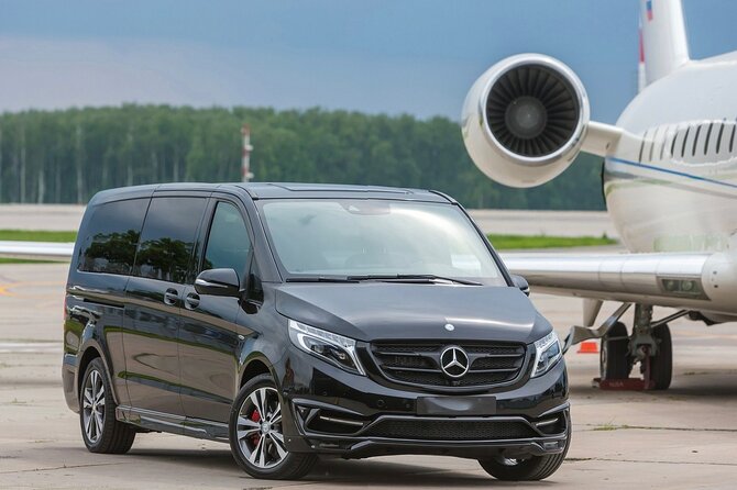 Private Transfer From Cdg/Orly/Lbg Airport to Paris (Van-7 Pax) - Transportation Specifications