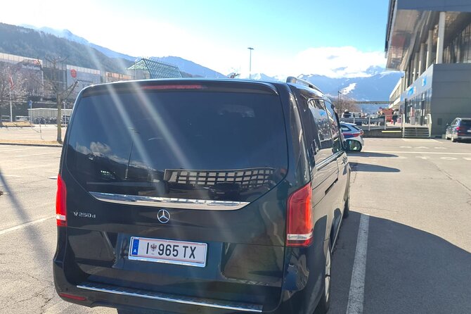 Private Transfer From Innsbruck Airport - Professional Driver Assistance