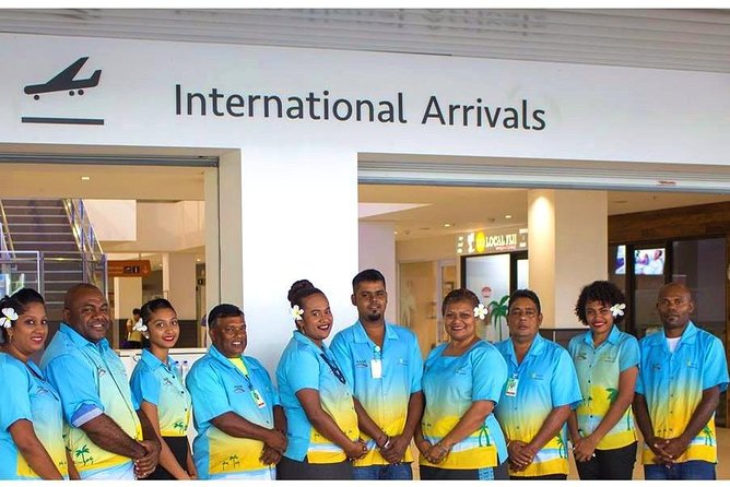 Private Transfer From Nadi Airport to Fiji Marriott Resort - Location and Office Details