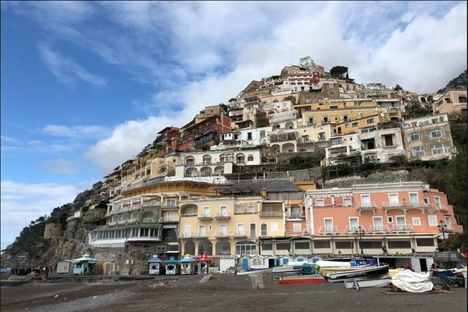 Private Transfer From Naples to Positano or Viceversa Including 2 Hrs Stop in Pompeii - Pickup and Drop-off Logistics