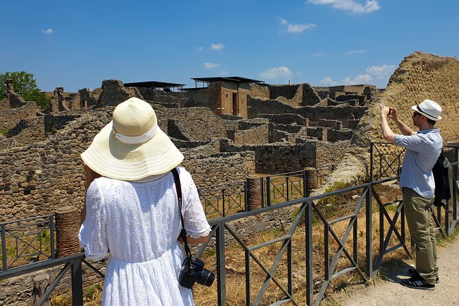 Private Transfer From Naples to Sorrento With Guided Tour in Pompeii - Transportation Options