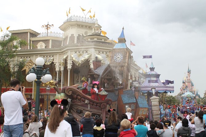 Private Transfer From Paris to Disneyland - Booking Flexibility