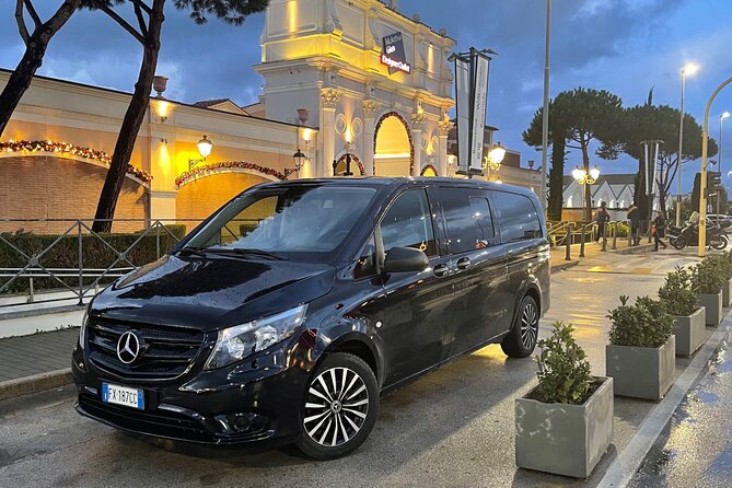 Private Transfer From Rome Fiumicino to the Hotel or Vice Versa - Visuals and User Content