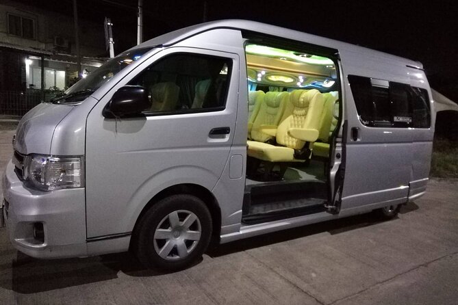 Private Transfer From Uragashira Port to Fukuoka Airport (Fuk) - Pickup Information