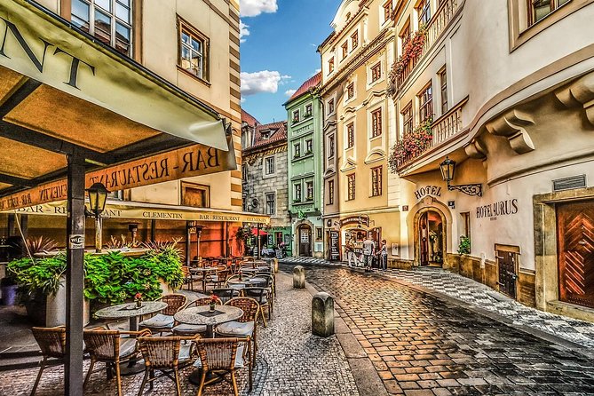 Private Transfer From Vienna to Prague With 2h of Sightseeing - Pickup and Drop-off