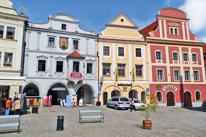 Private Transfer From Vienna to Prague With a Stopover in Cesky Krumlov - Directions