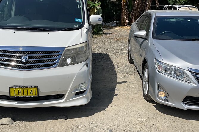 Private Transfer :Nadi Airport to Fiji Beach House - Booking Process Details