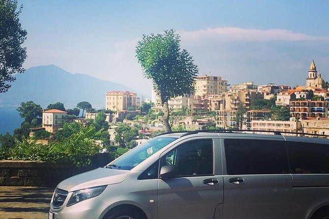 Private Transfer With Driver From Naples to Sorrento - Logistics