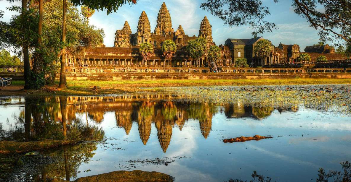 Private Transfers Siem Reap New Airport/ Angkor Wat Tour - Transportation and Tours