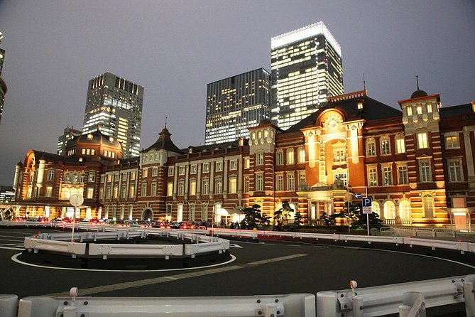 Private Transport Tokyo City Night View Tour - Booking Information