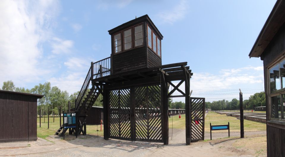 Private Transportation to the Stutthof Concentration Camp 4h - Experience at Stutthof Concentration Camp