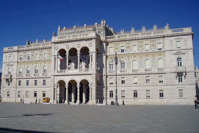 Private Trieste Sightseeing Tour - Tour Details