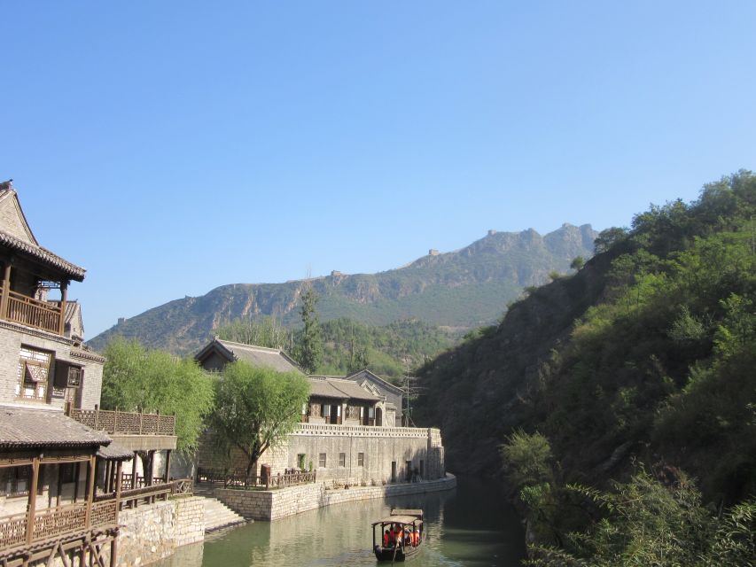 Private Trip : Gubei Water Town & Simatai Great Wall - Reservation Information