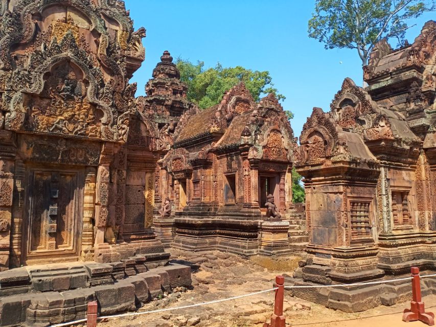 Private Trip to Banteay Srei, Rolous Group & Tonle Sap Lake - Logistics Overview