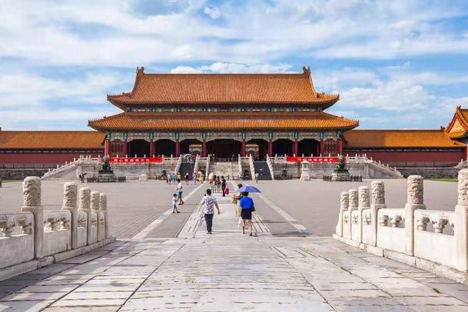 Private Trip to Mutianyu Great Wall&Forbidden City With English Speaking Driver - Reviews and Ratings