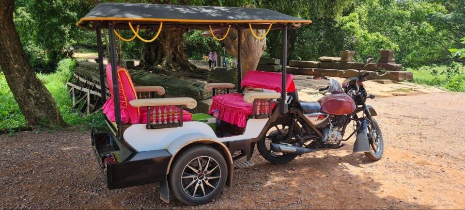 Private Tuk Tuk Experience to Angkor Temples - Transportation Details