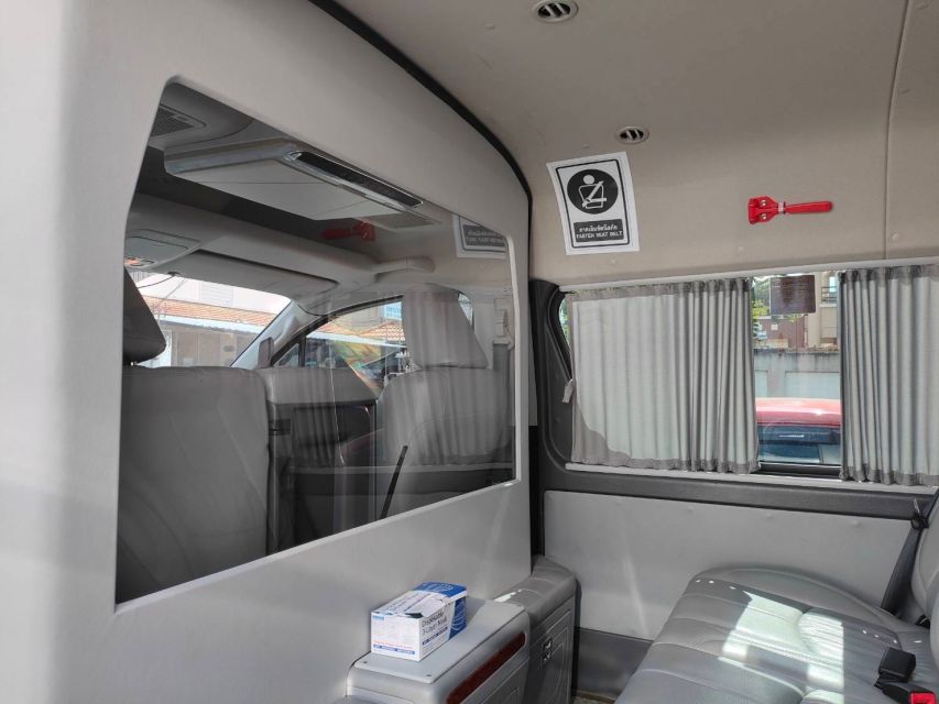 Private Van Rental With Driver Bkk/Ayutya/Patya/Huhin/Kanbu - Itinerary Options
