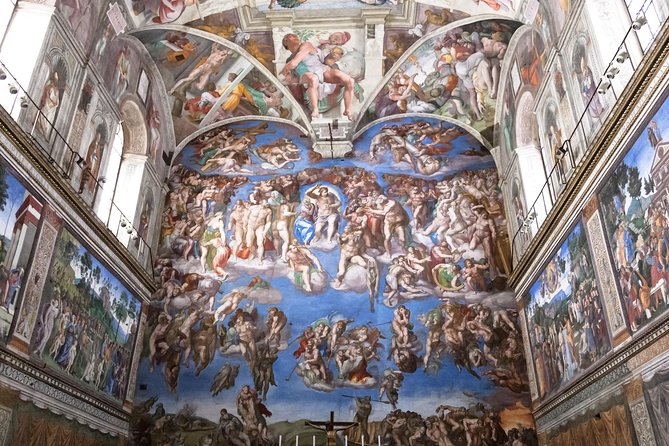 Private Vatican Museums, Sistine Chapel and Basilica With Pick-Up - Reviews and Ratings Overview