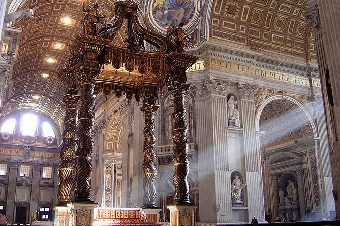 Private Vatican Museums, Sistine Chapel and St Peters Basilica Tour - Additional Information