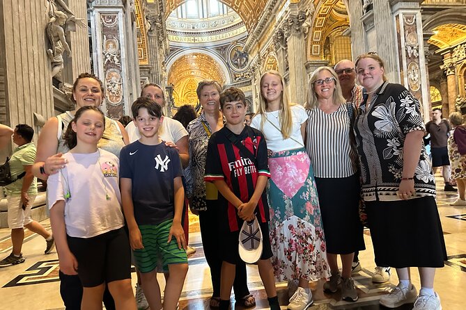 Private Vatican & Sistine Chapel Tour for Kids & Families - Additional Information
